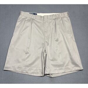 Polo Ralph Lauren Shorts Mens 35 Pleated Performance Golf VTG 90s